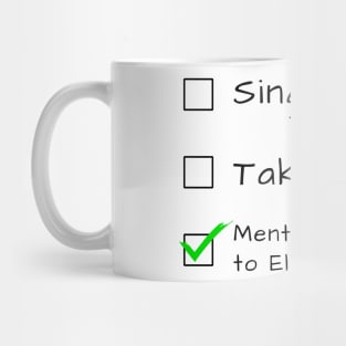 Single Taken Mentally married to Elizbeth Olsen Mug